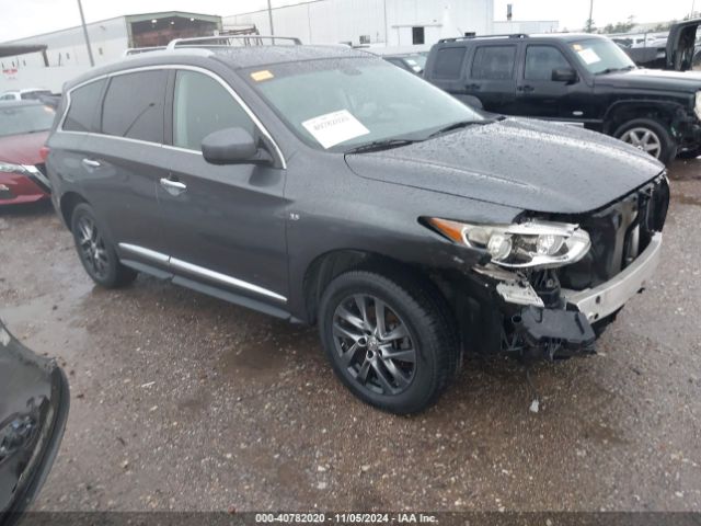  Salvage INFINITI Qx