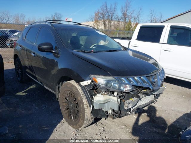  Salvage Nissan Murano