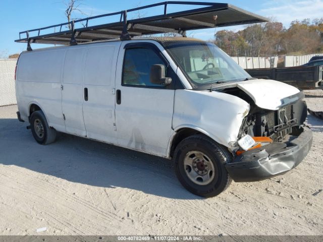 2011 GMC SAVANA 3500 Extended Cargo Van 1GTZ7UCG1B1190505