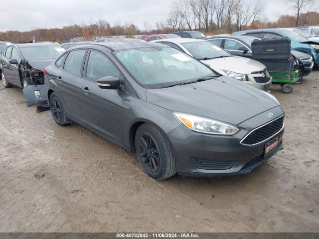  Salvage Ford Focus