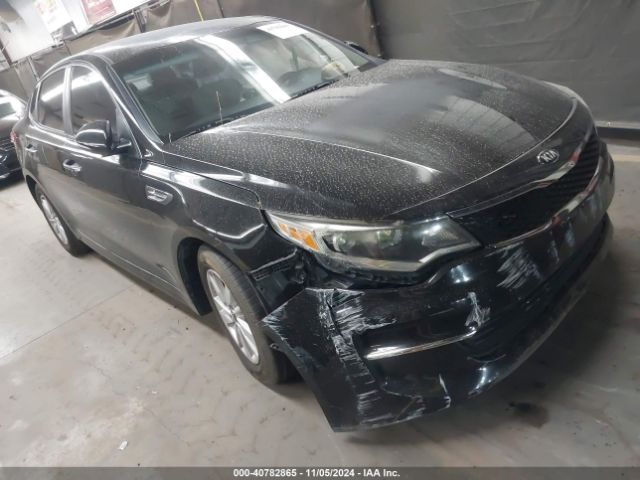  Salvage Kia Optima