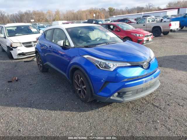  Salvage Toyota C-HR