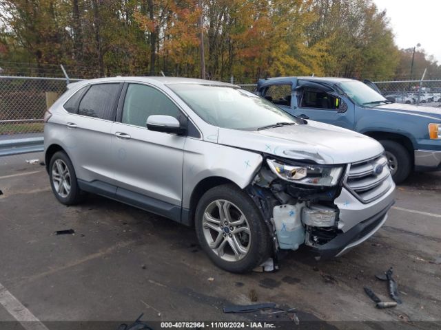  Salvage Ford Edge