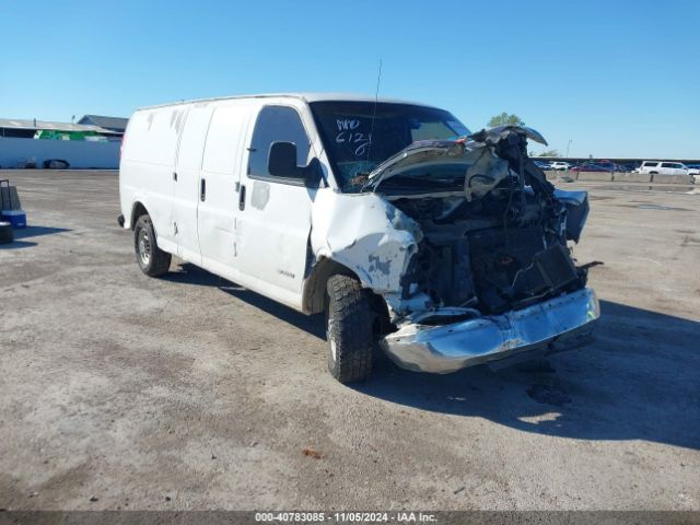  Salvage Chevrolet Express