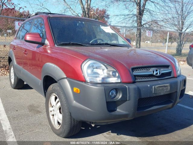  Salvage Hyundai TUCSON