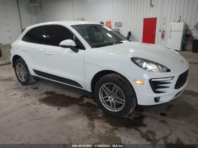  Salvage Porsche Macan