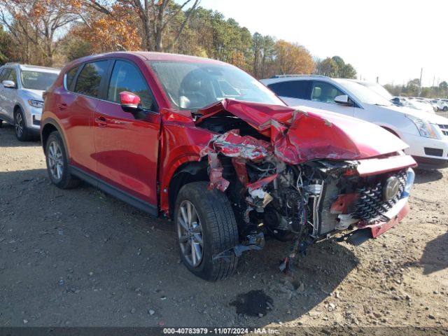  Salvage Mazda Cx