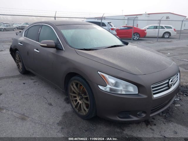  Salvage Nissan Maxima