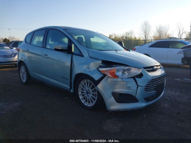  Salvage Ford C-MAX Hybrid