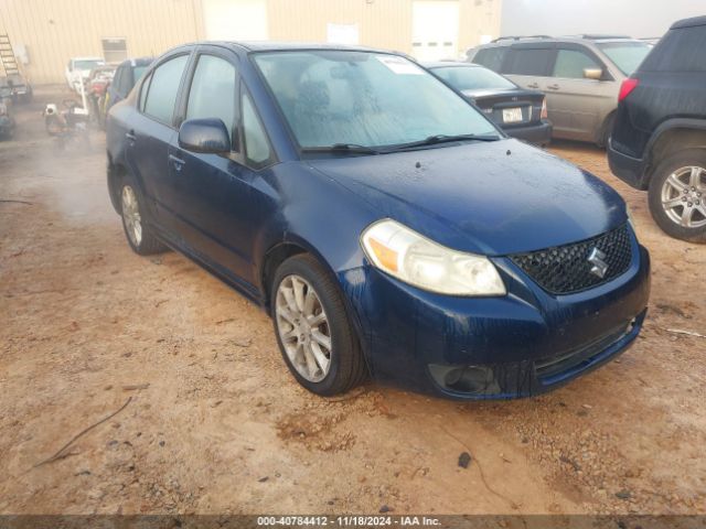  Salvage Suzuki SX4