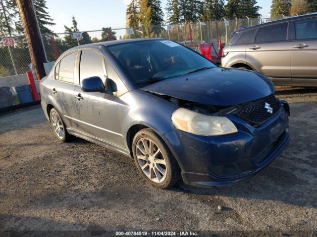  Salvage Suzuki SX4