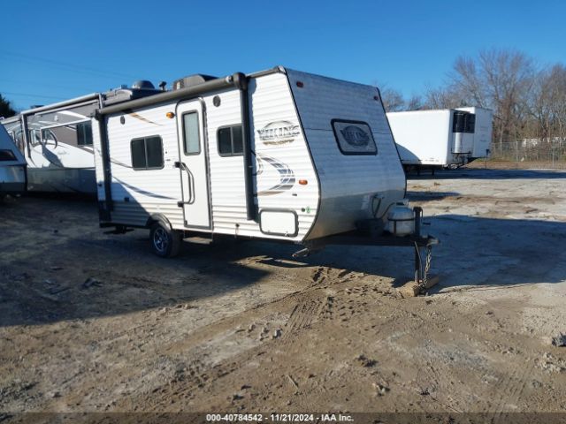  Salvage Forest River Coachmen Viking 17fq