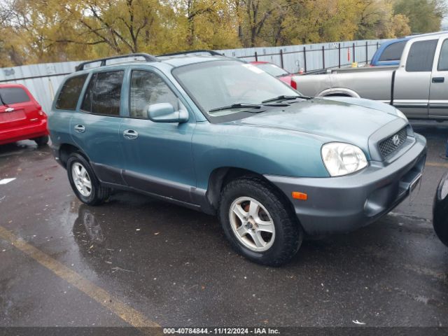  Salvage Hyundai SANTA FE