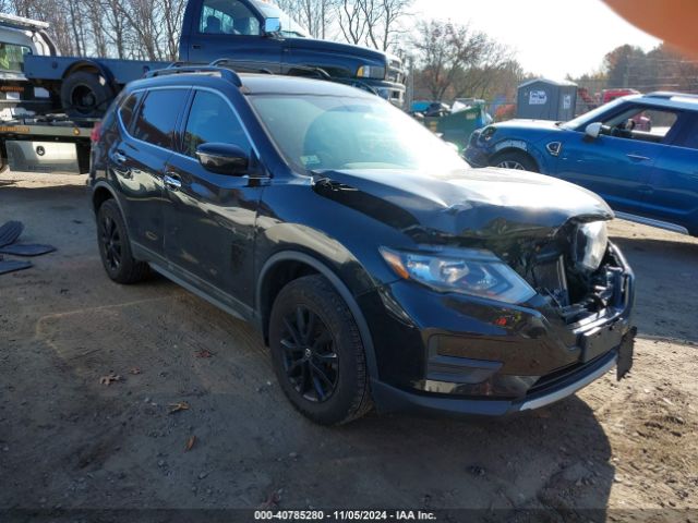  Salvage Nissan Rogue