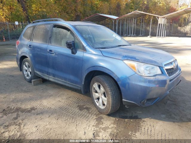  Salvage Subaru Forester