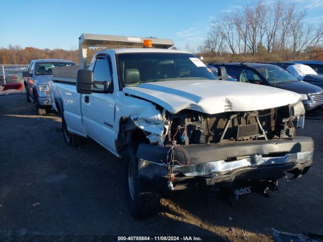  Salvage Chevrolet Silverado 2500