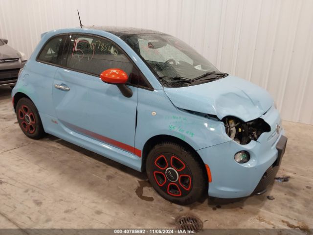  Salvage FIAT 500e