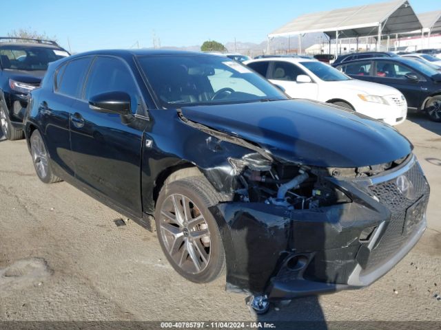  Salvage Lexus Ct