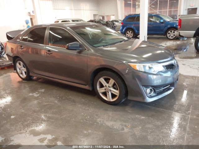  Salvage Toyota Camry