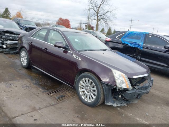  Salvage Cadillac CTS