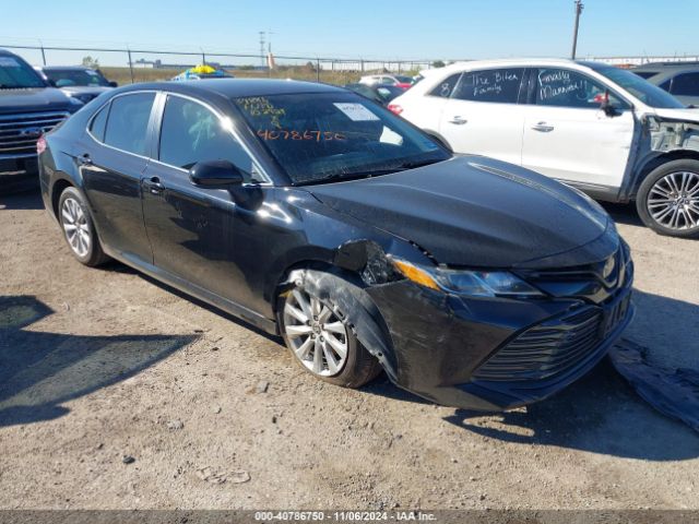  Salvage Toyota Camry