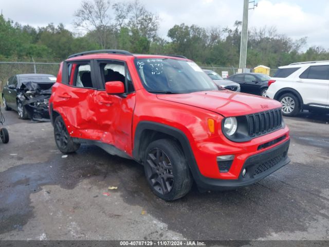  Salvage Jeep Renegade