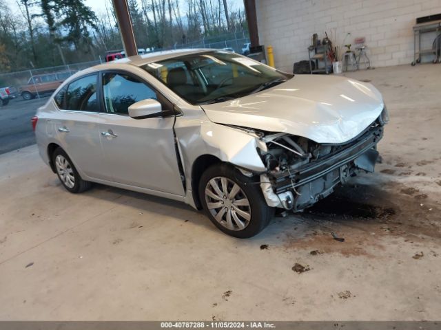  Salvage Nissan Sentra