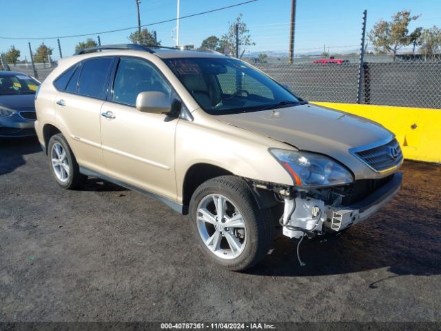  Salvage Lexus RX