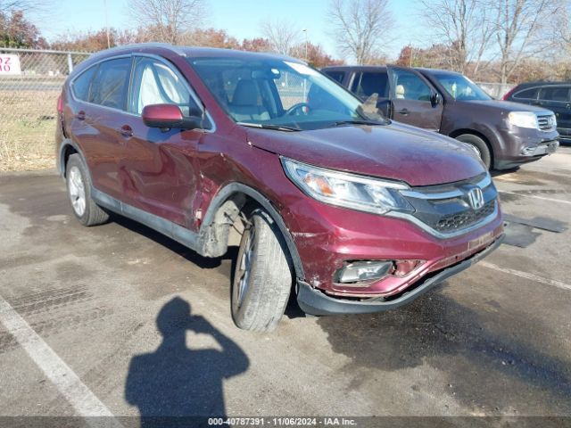  Salvage Honda CR-V