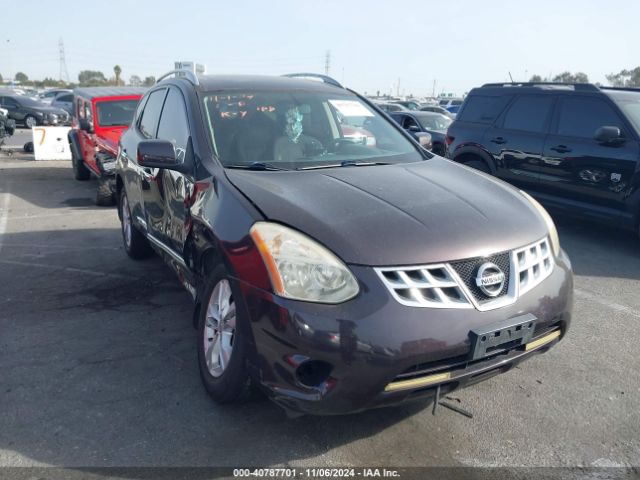  Salvage Nissan Rogue