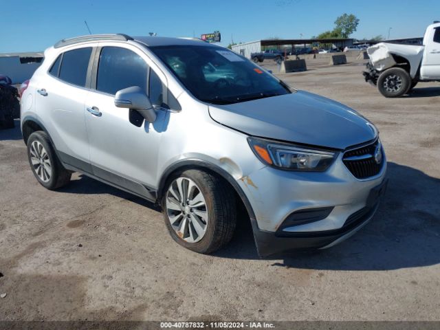  Salvage Buick Encore