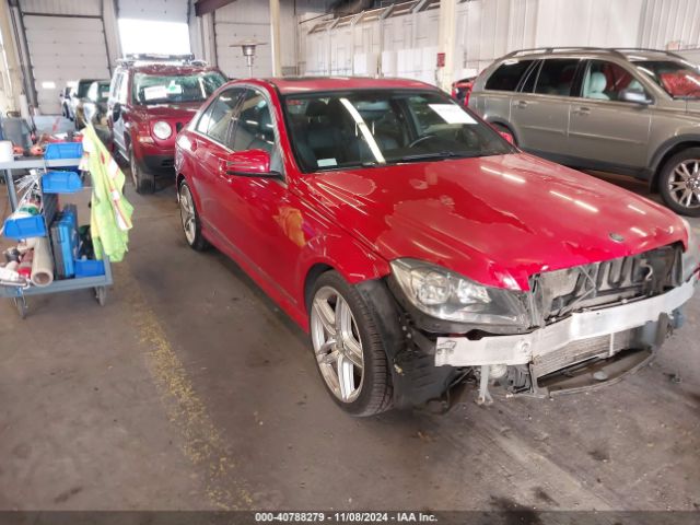  Salvage Mercedes-Benz C-Class