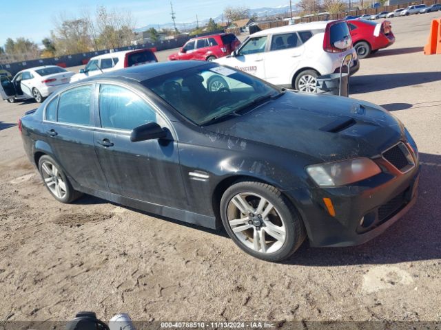  Salvage Pontiac G8