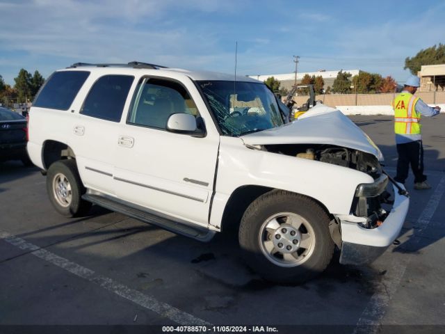  Salvage Chevrolet Tahoe