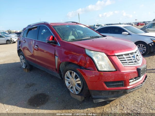  Salvage Cadillac SRX