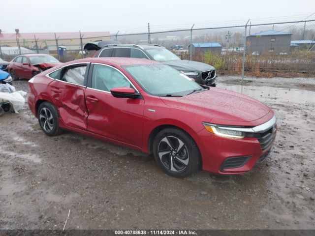 2022 HONDA INSIGHT Sedan | 19XZE4F58NE015329