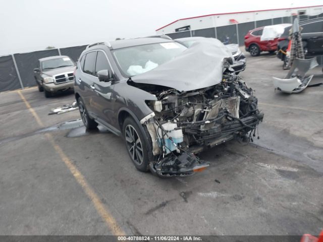  Salvage Nissan Rogue