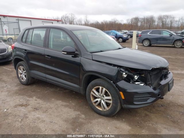  Salvage Volkswagen Tiguan