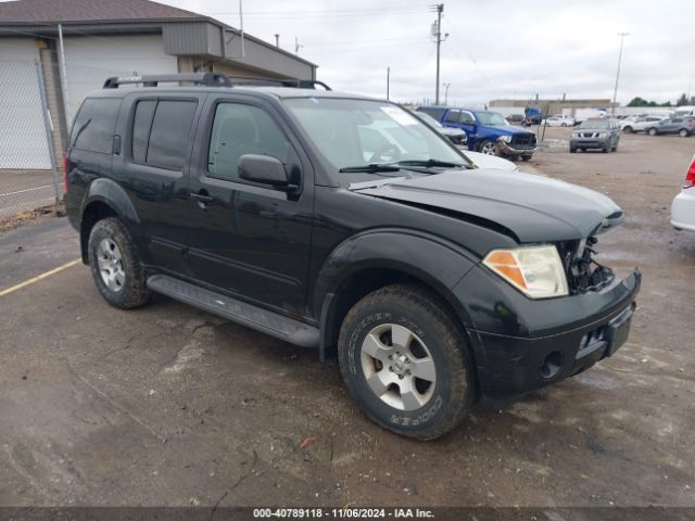  Salvage Nissan Pathfinder