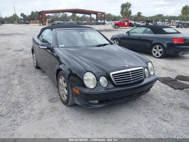  Salvage Mercedes-Benz Clk-class