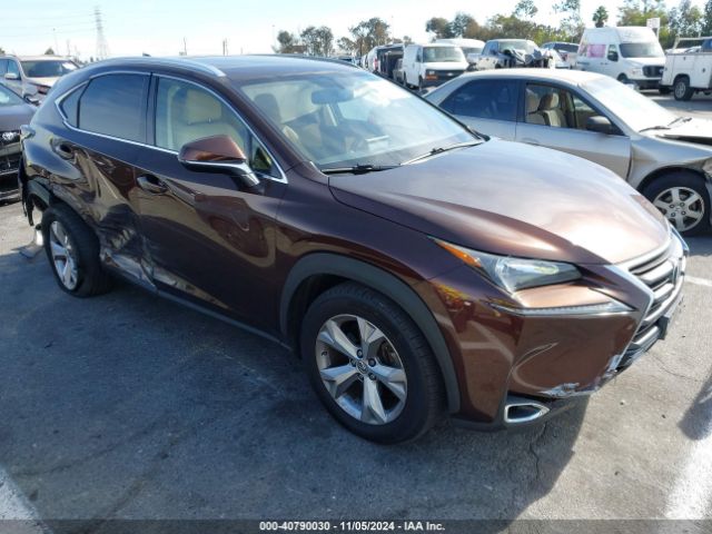  Salvage Lexus NX