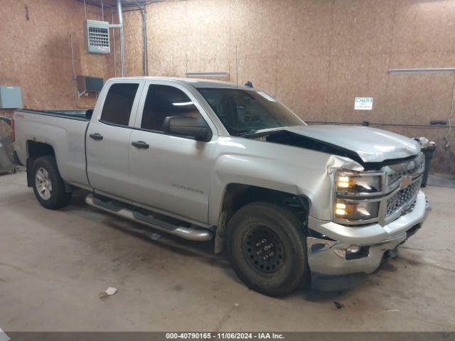  Salvage Chevrolet Silverado 1500