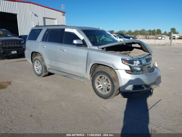  Salvage Chevrolet Tahoe