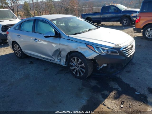  Salvage Hyundai SONATA