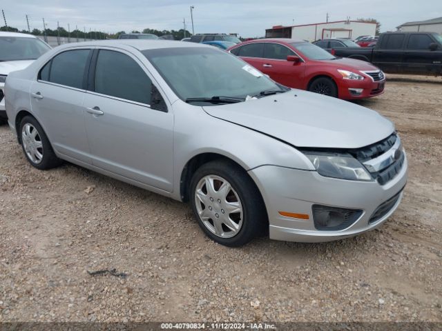  Salvage Ford Fusion