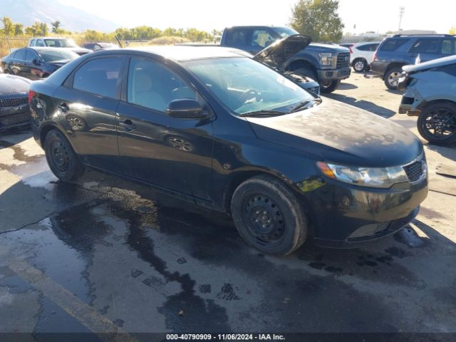  Salvage Kia Forte