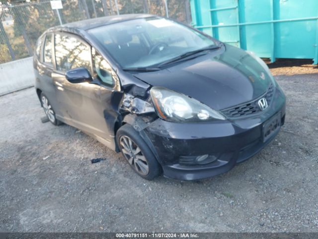  Salvage Honda Fit