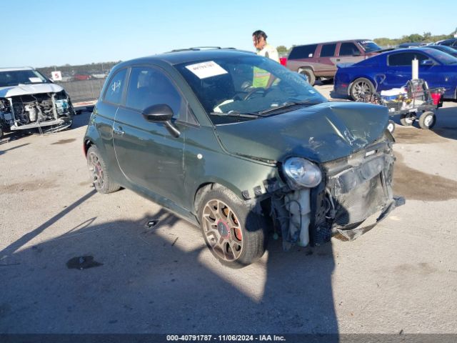  Salvage FIAT 500