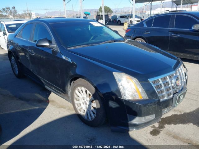  Salvage Cadillac CTS