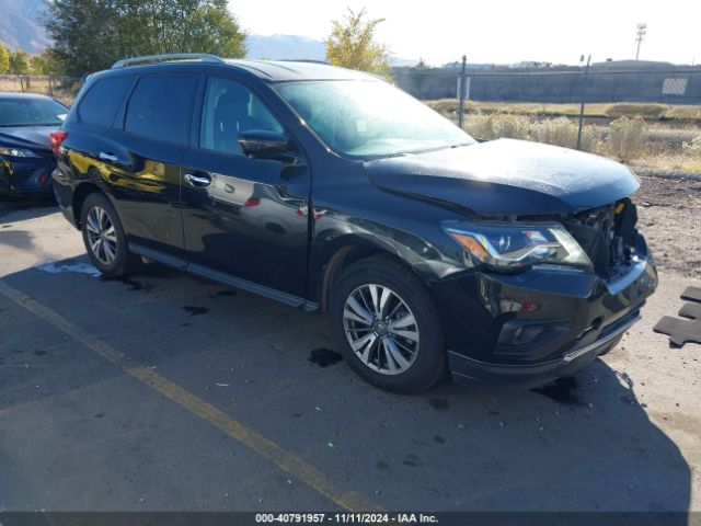  Salvage Nissan Pathfinder